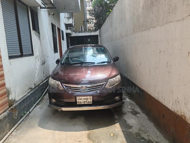 Toyota Allion 2011 Maroon