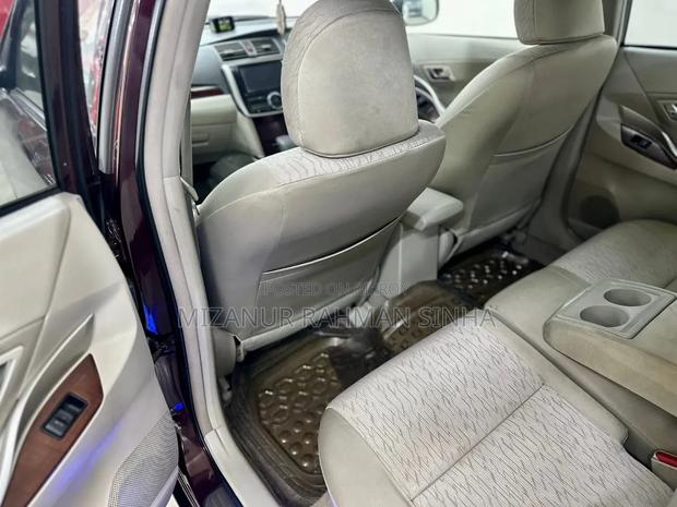 Toyota Allion 2011 Maroon