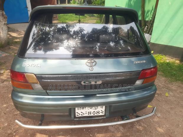Toyota Starlet 1990 Blue