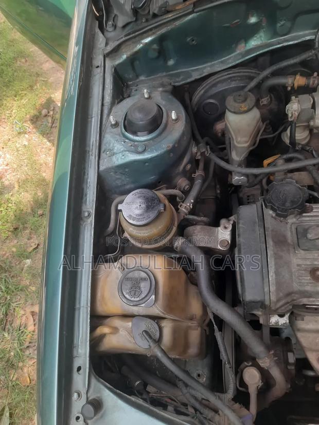 Toyota Starlet 1990 Blue