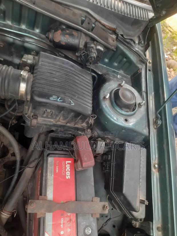 Toyota Starlet 1990 Blue