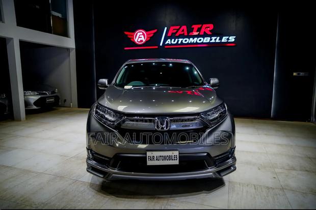 Honda CR-V 2021 Gray