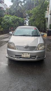 Toyota Corolla 2002 Silver for sale