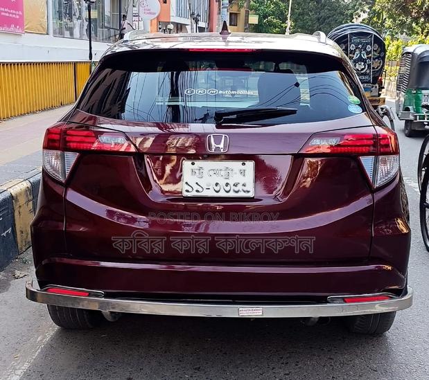 Honda Vezel 2014 Maroon