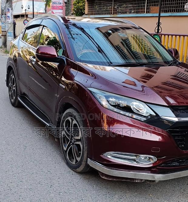 Honda Vezel 2014 Maroon