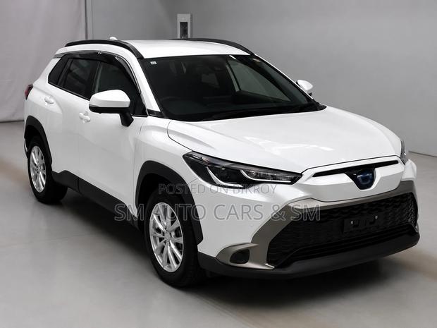 Toyota Corolla Cross 1.8 Hybrid FWD 2021 Pearl