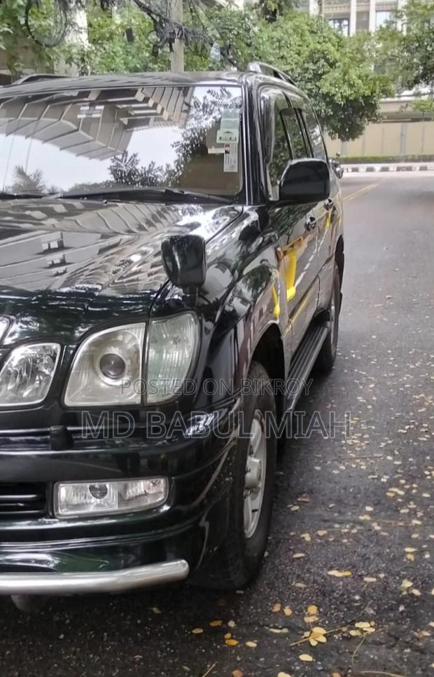 Toyota Land Cruiser Cygnus 4.7 2001 Green