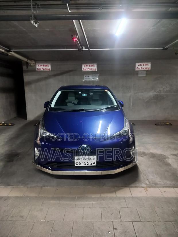 Toyota Prius 2018 Blue
