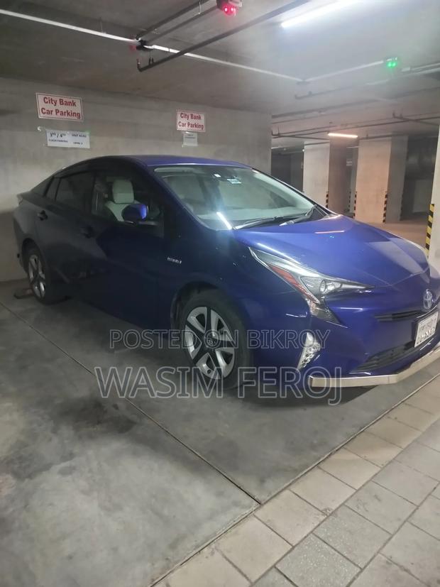 Toyota Prius 2018 Blue