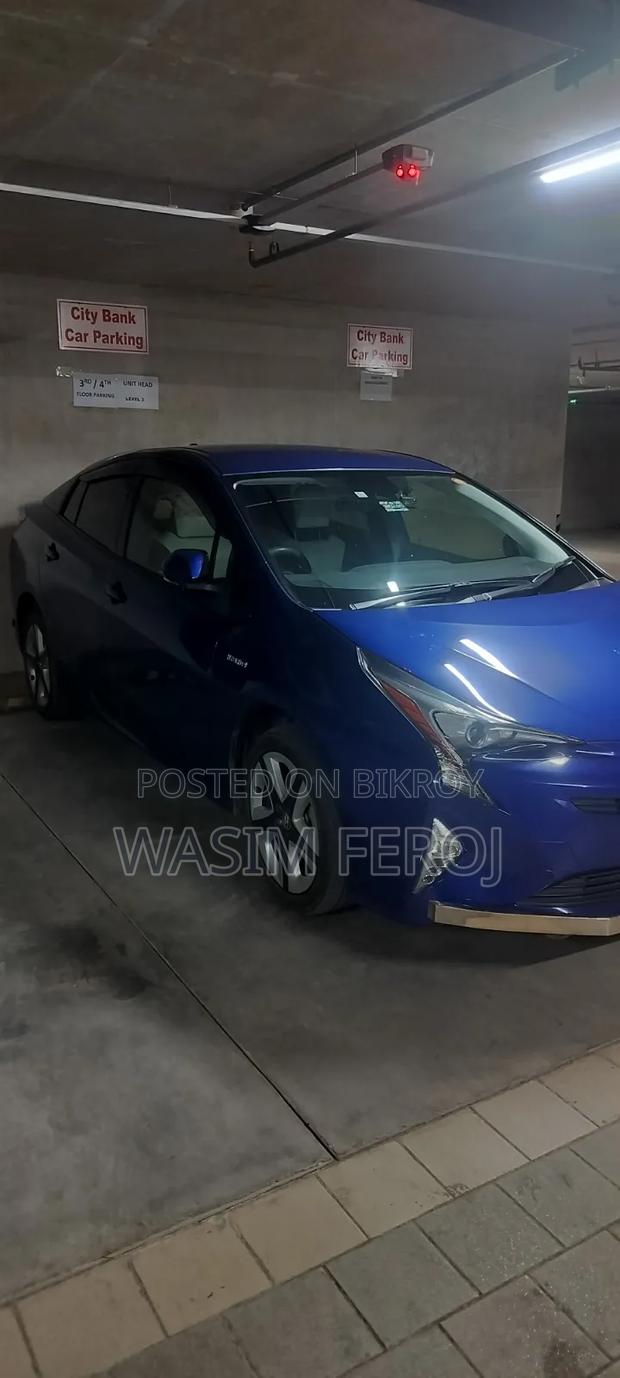 Toyota Prius 2018 Blue