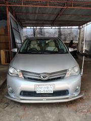 Toyota Axio 2012 Silver for sale