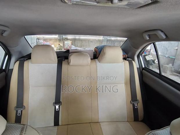 Toyota Axio 2012 Silver