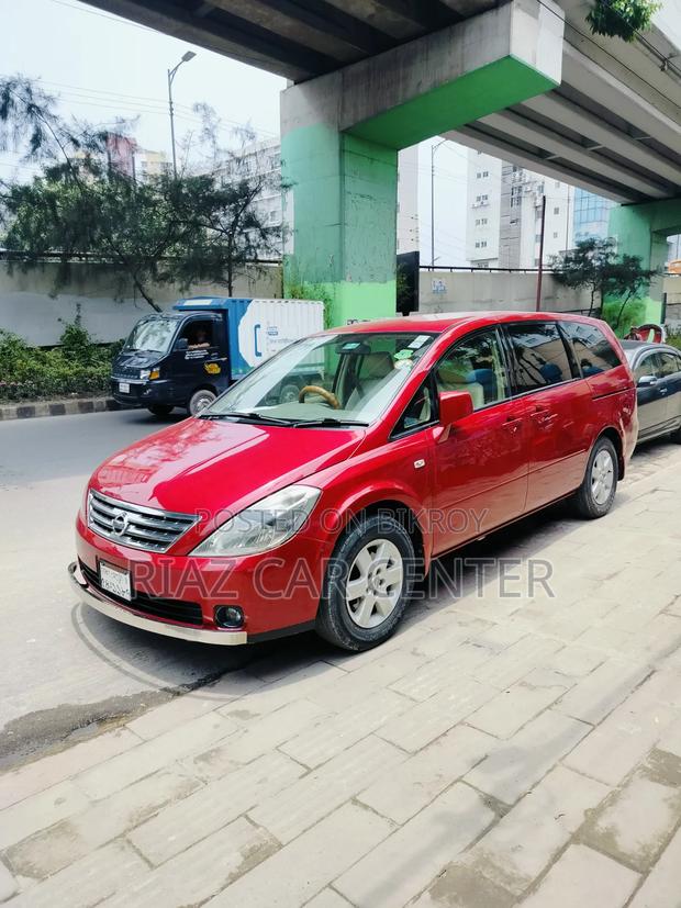 Nissan Presage 2005 Red