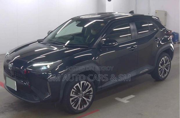 Toyota Yaris Cross 1.5 Hybrid FWD 2021 Black