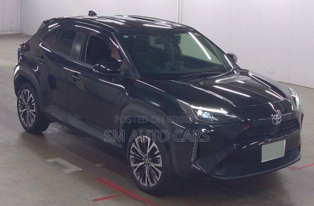 Toyota Yaris Cross 1.5 Hybrid FWD 2021 Black