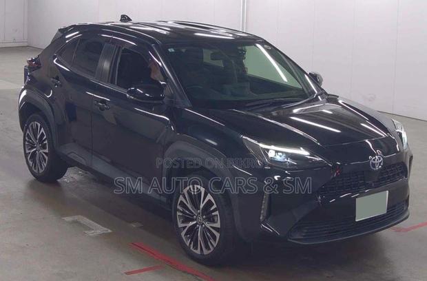 Toyota Yaris Cross 1.5 Hybrid FWD 2021 Black