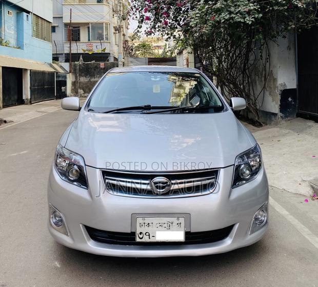 Toyota Axio 2009 Silver
