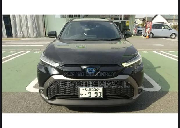 Toyota Corolla Cross 2022 Black