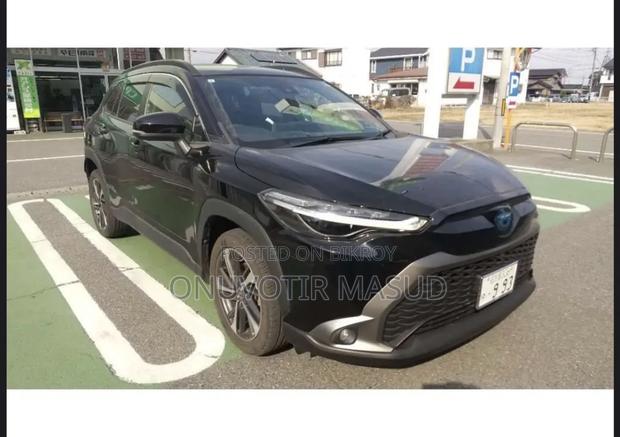 Toyota Corolla Cross 2022 Black