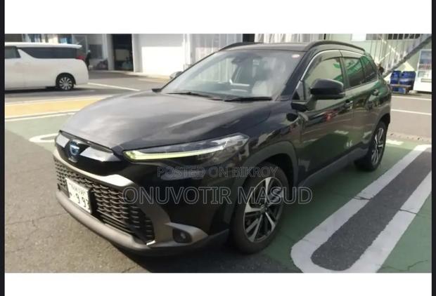 Toyota Corolla Cross 2022 Black
