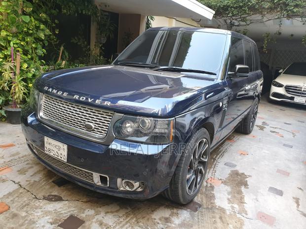 Land Rover Range Rover Base 2003 Blue