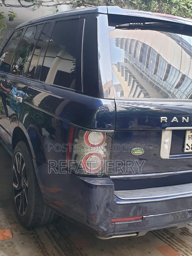 Land Rover Range Rover Base 2003 Blue