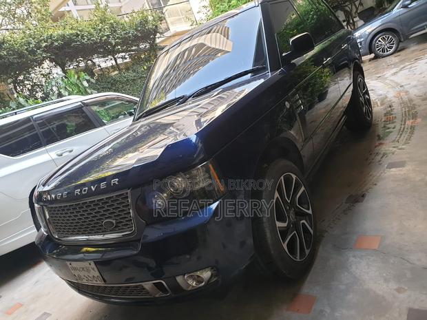 Land Rover Range Rover Base 2003 Blue