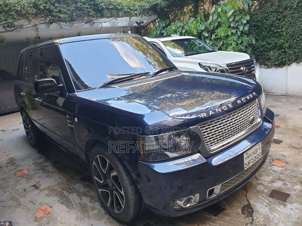 Land Rover Range Rover Base 2003 Blue