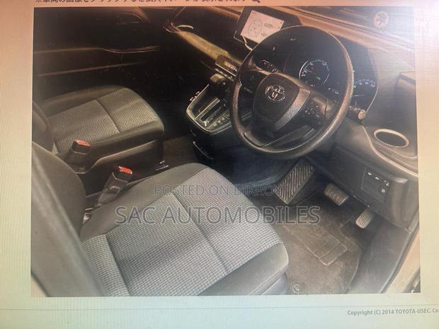 New Toyota Noah 2022 Beige