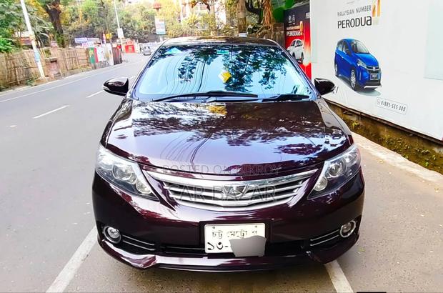 Toyota Allion 2012 Maroon