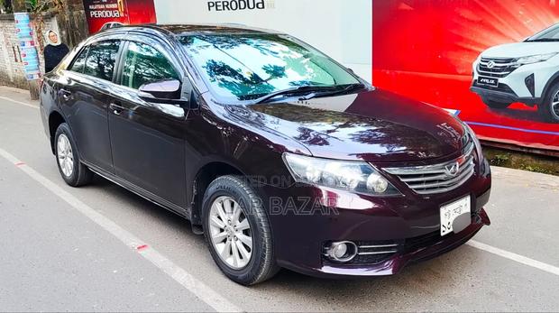 Toyota Allion 2012 Maroon