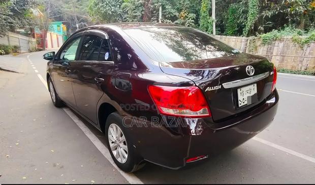 Toyota Allion 2012 Maroon