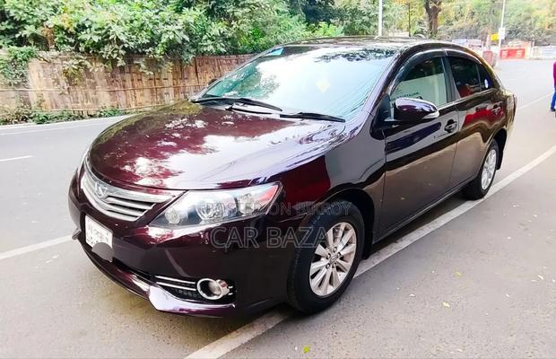 Toyota Allion 2012 Maroon