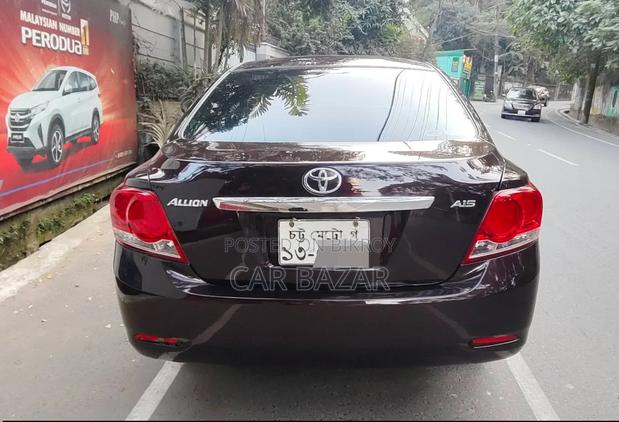 Toyota Allion 2012 Maroon