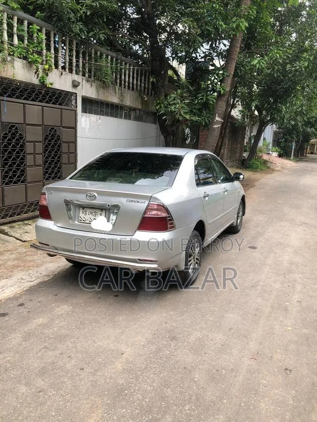 Toyota Corolla 2004 Silver