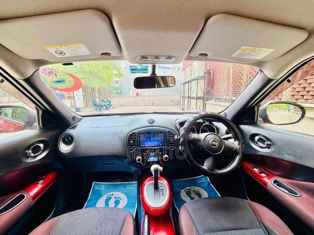 Nissan Juke S AWD 2011 Red