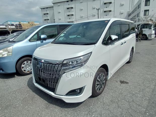 Toyota Esquire 2021 Brown