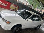 Toyota Corolla Automatic 1997 White for sale