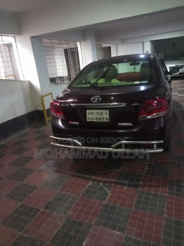 Toyota Allion 2012 Maroon