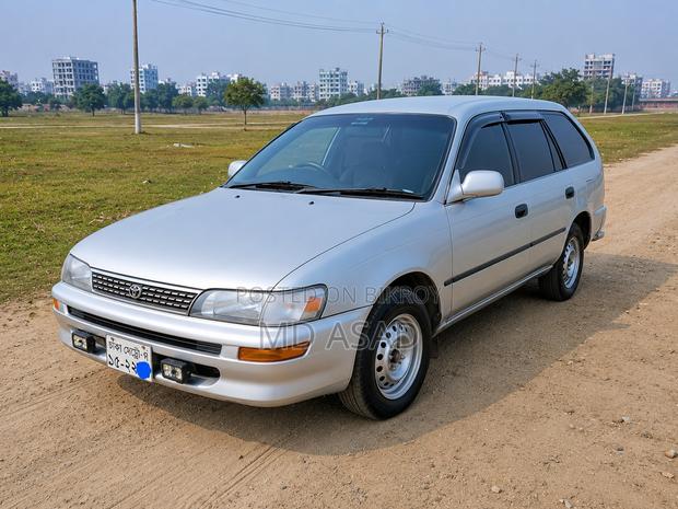 Toyota Corolla Station Wagon 1991 Silver
