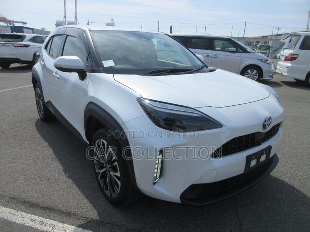 Toyota Yaris Cross 2022 Pearl