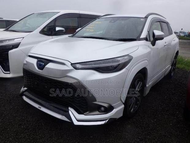 Toyota Corolla Cross 2023 Pearl