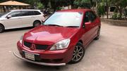 Mitsubishi Lancer 2007 Red for sale