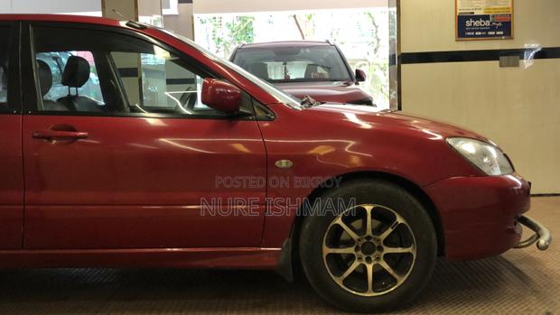 Mitsubishi Lancer 2007 Red
