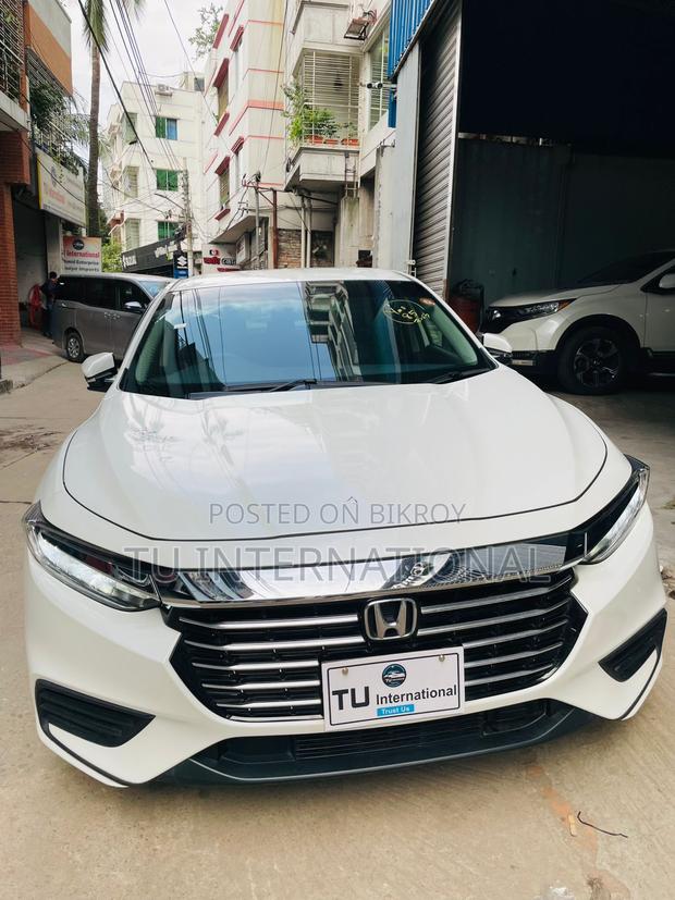 Honda Insight LX 2021 White
