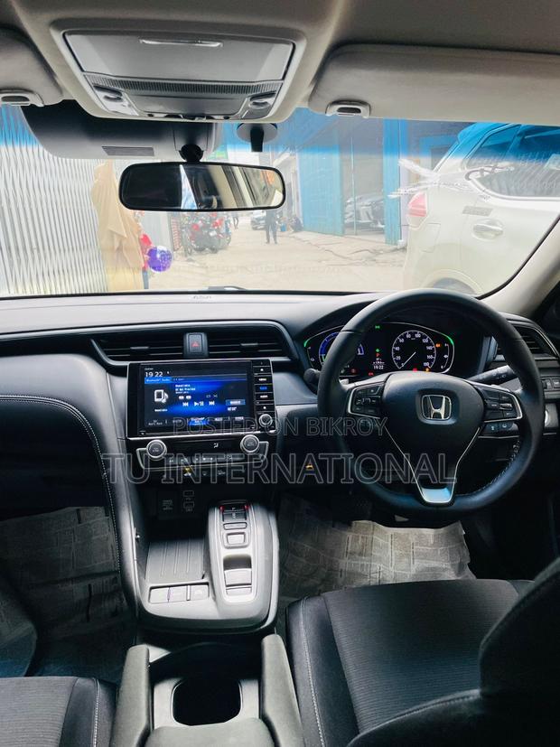 Honda Insight LX 2021 White