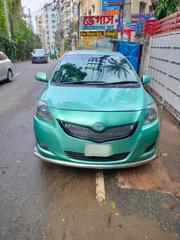 Toyota Belta 2006 Blue for sale