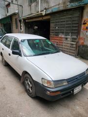 Toyota Corolla 2000 White for sale