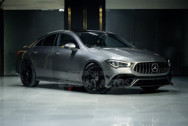 Mercedes-Benz CLA-Class CLA 200 Sedan 2020 Gray