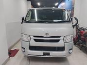 Toyota HiAce 2021 Silver for sale